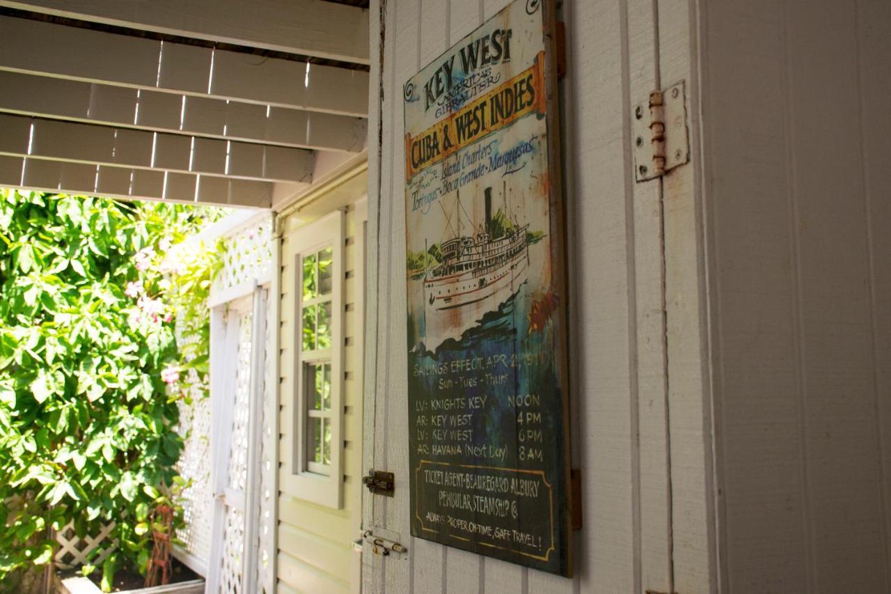 The Garden House Hotel คีย์เวสต์ ภายนอก รูปภาพ