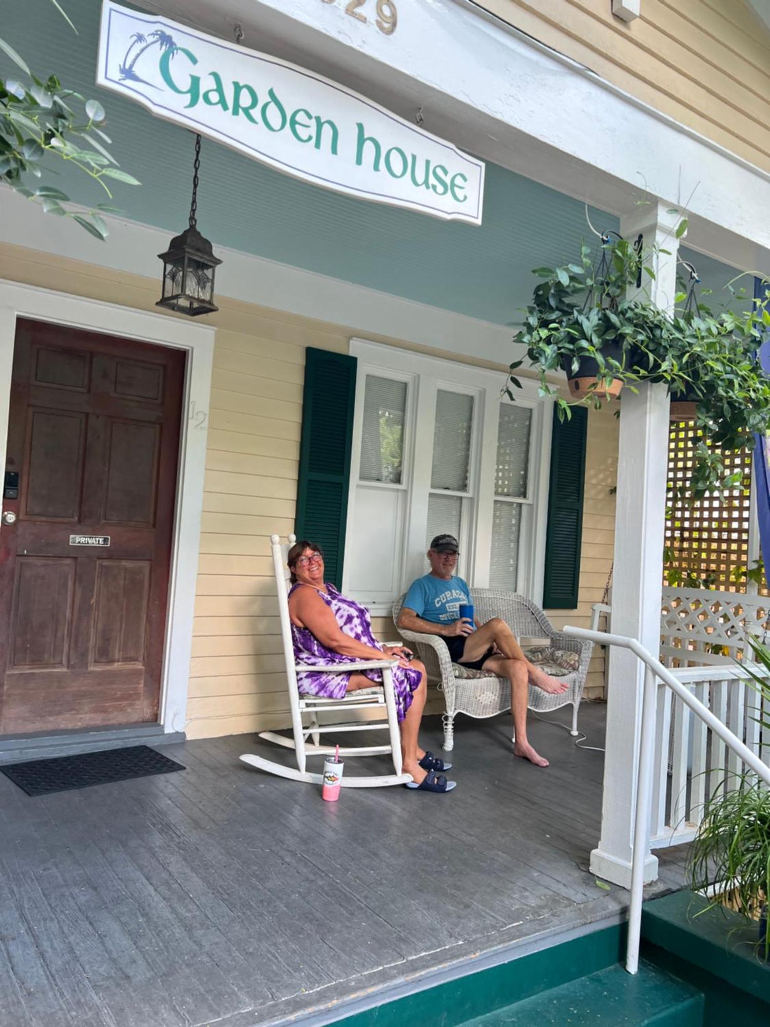 The Garden House Hotel คีย์เวสต์ ภายนอก รูปภาพ